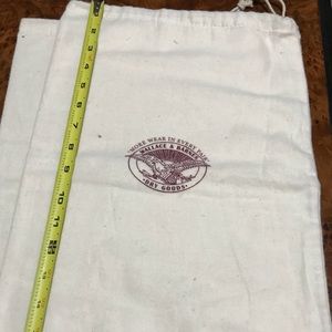 Wallace & Barnes Luxury Shoe Bag